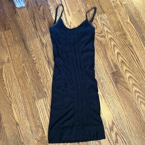 Free people black body con mini dress